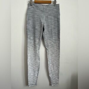 Lululemon Wunder Under Hi-Rise Tight Leggings Pant Ombre Melange Luon 28" US 8